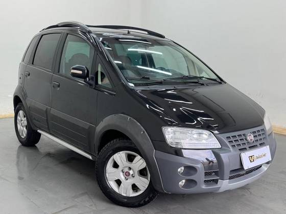 FIAT IDEA 1.8 MPI ADVENTURE 8V FLEX 4P MANUAL FIAT IDEA 1.8 MPI ADVENTURE 8V FLEX 4P MANUAL